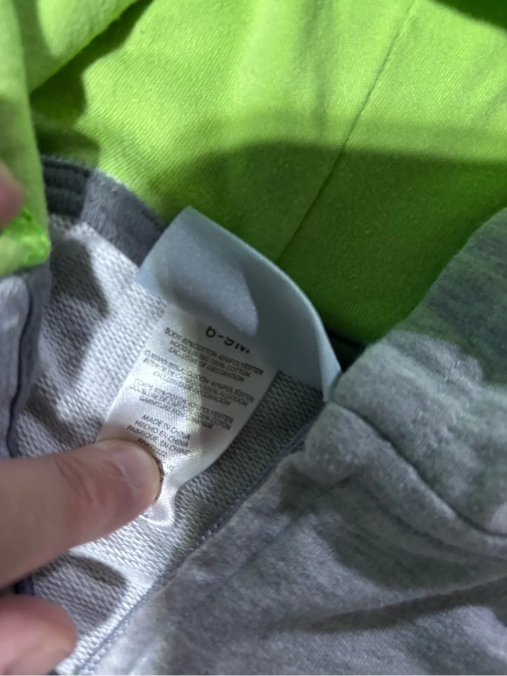Safari Friends Toddler Matching Set - Gray & Lime Green